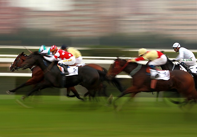 Historia de las apuestas en las carreras de caballos