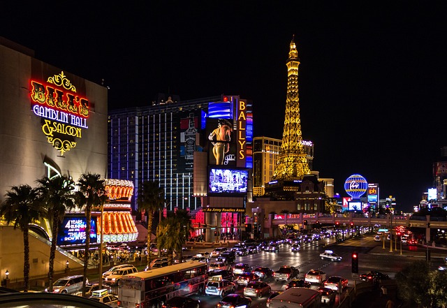 noche en el casino